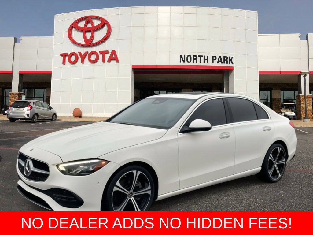 Used 2024 Mercedes-Benz C 300 Sedan image 1
