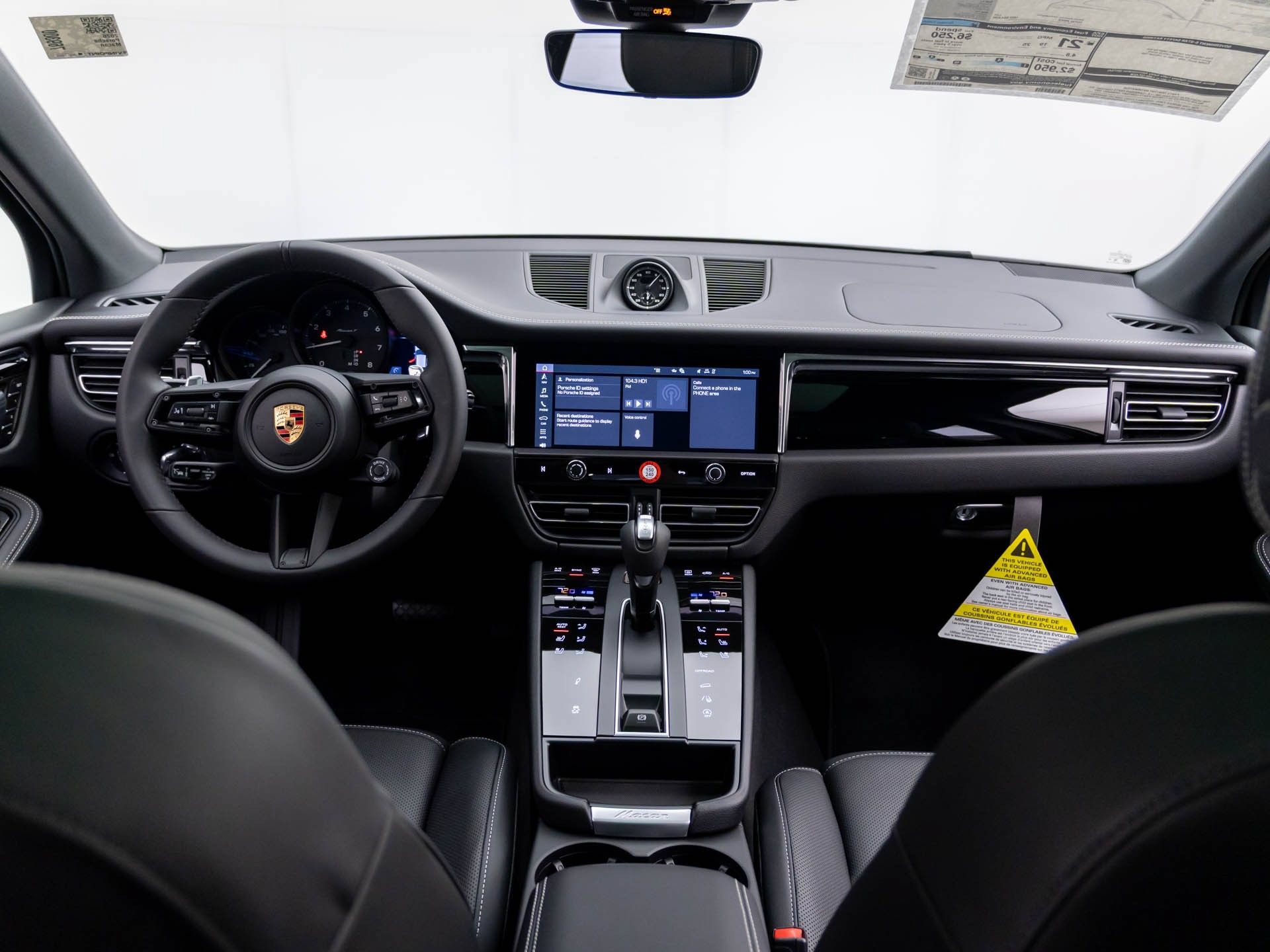 New 2026 Porsche Macan Turbo AWD/4WD image 11