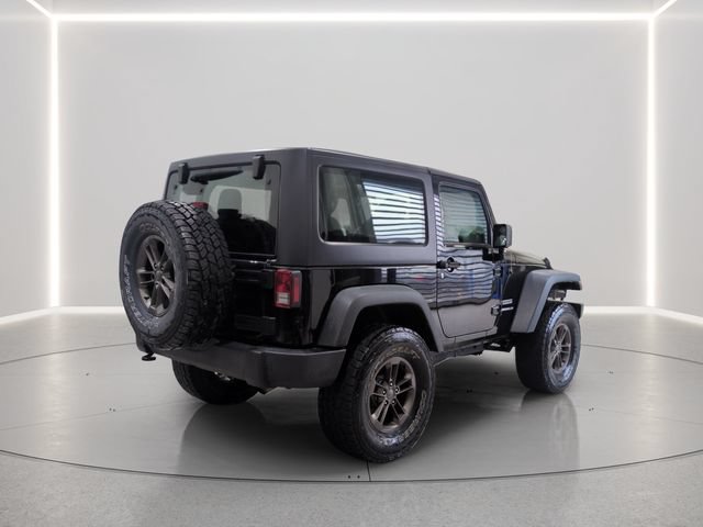 Used 2017 Jeep Wrangler Sport w/ Quick Order Package 24S AWD/4WD image 5