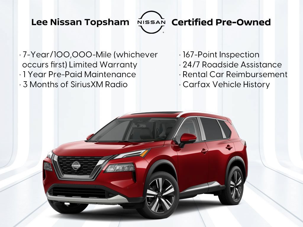 Certified 2021 Nissan Altima 2.5 SV AWD/4WD image 2