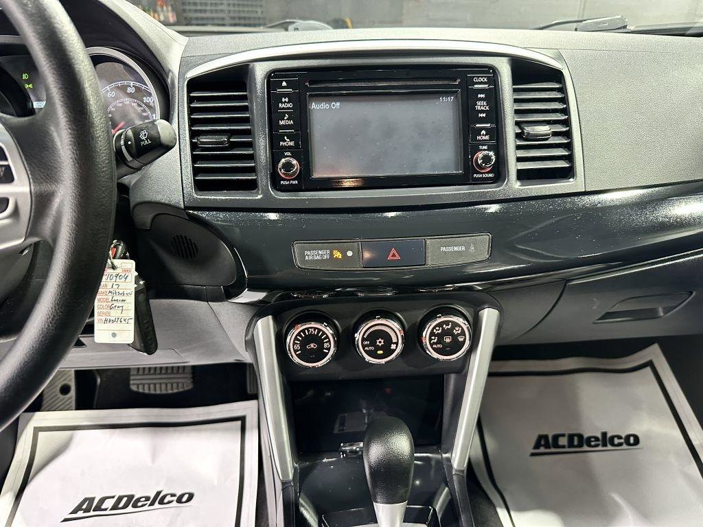 Used 2017 Mitsubishi Lancer ES AWD/4WD image 14