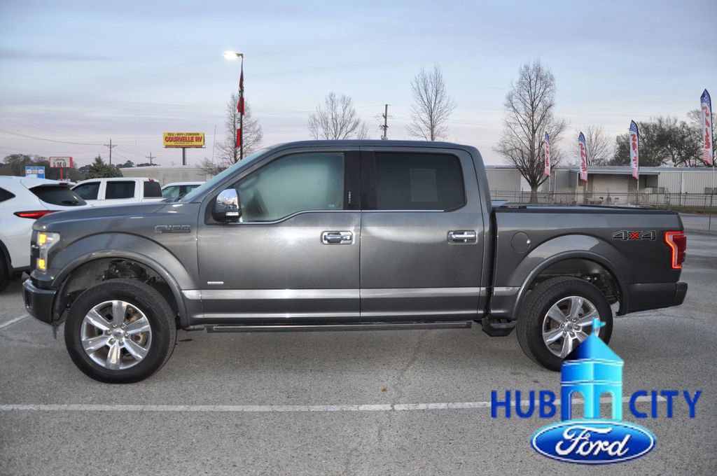 Used 2015 Ford F150 Platinum w/ Equipment Group 701A Luxury image 2