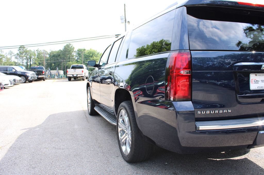 Used 2017 Chevrolet Suburban Premier AWD/4WD image 38