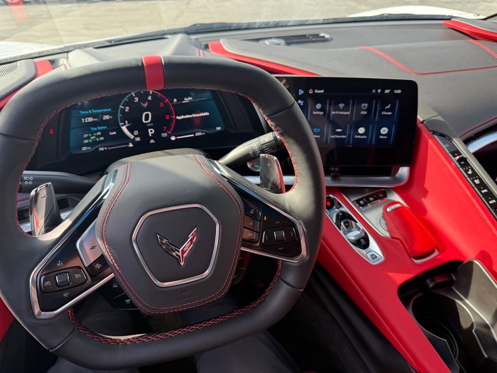 New 2025 Chevrolet Corvette Stingray Preferred Cpe w/ 2LT image 7