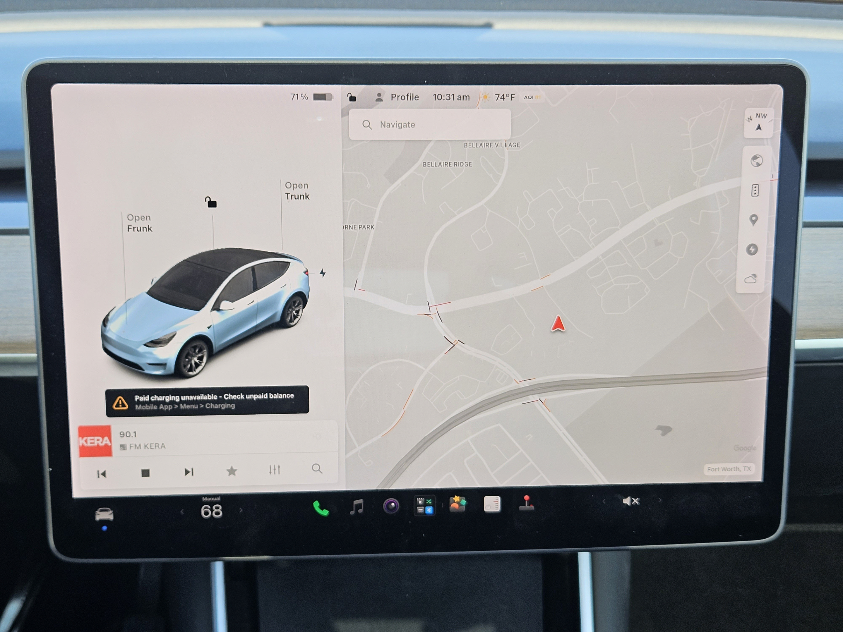 Used 2021 Tesla Model Y Long Range AWD/4WD image 8