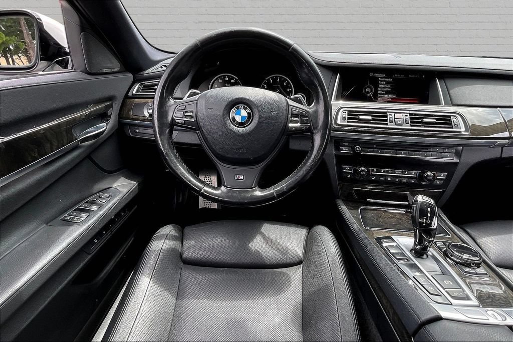 Used 2014 BMW 740Li xDrive AWD/4WD image 8