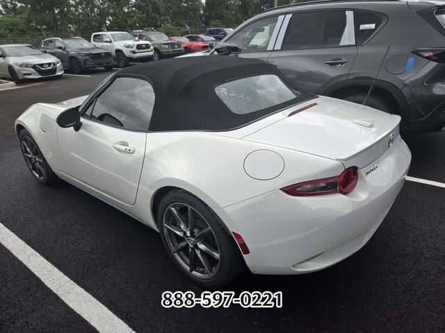 Used 2016 MAZDA MX-5 Miata Grand Touring RWD image 3