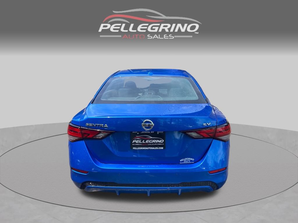 Used 2022 Nissan Sentra SV FWD image 6