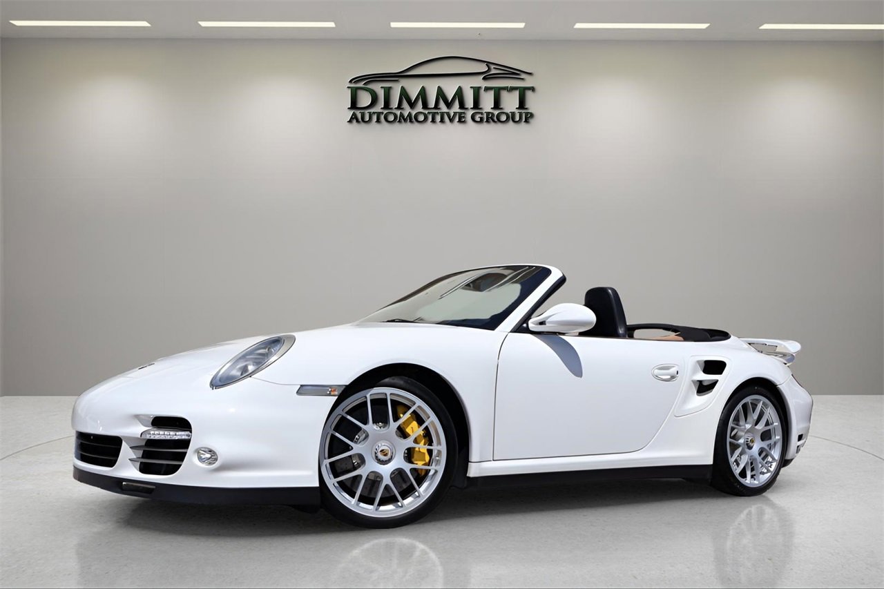Used 2012 Porsche 911 Turbo S