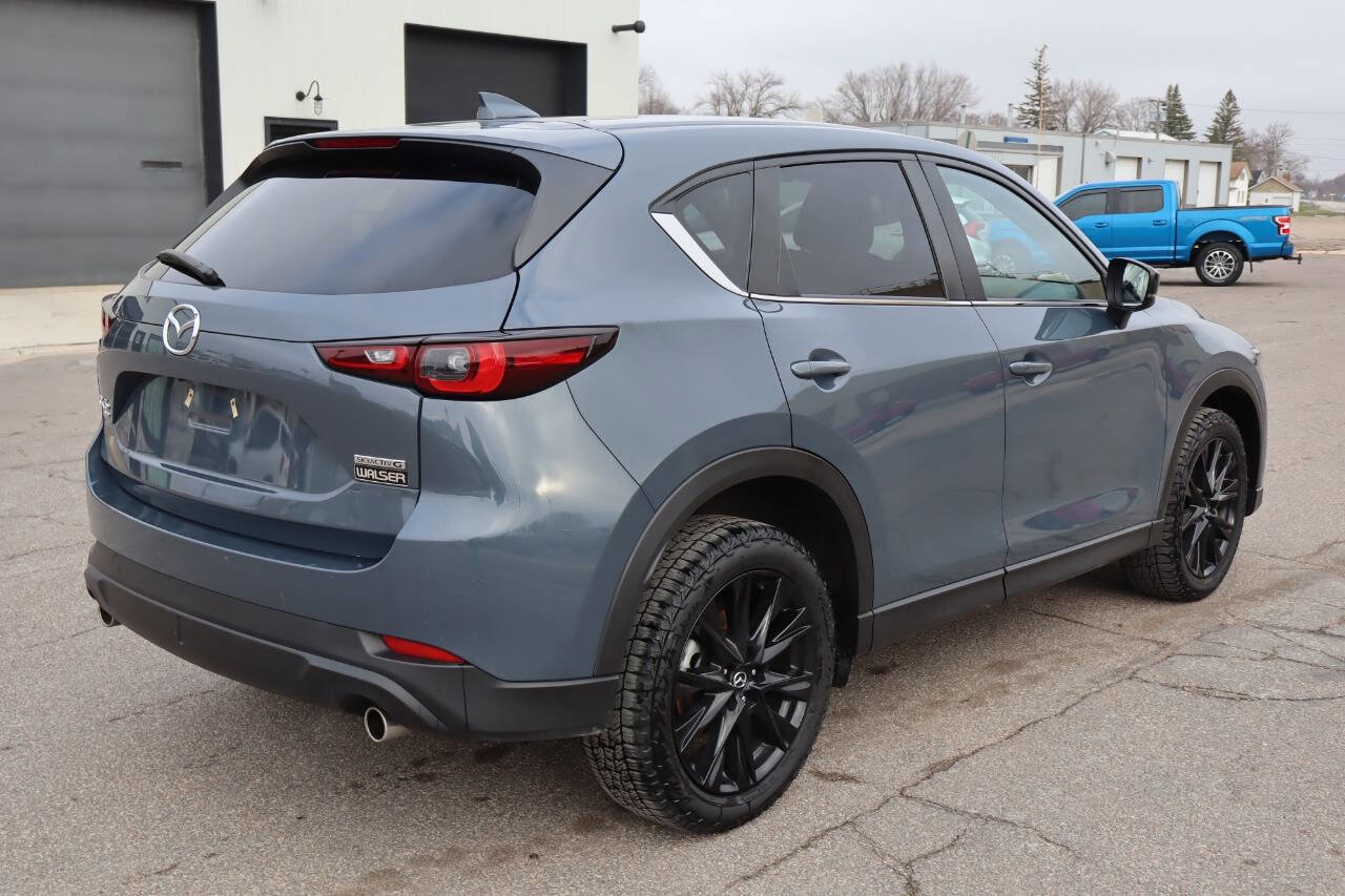 Used 2023 MAZDA CX-5 Carbon Edition image 4