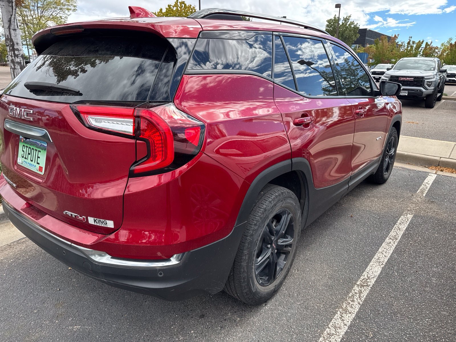 Used 2022 GMC Terrain AT4 w/ Tech Package AWD/4WD image 2