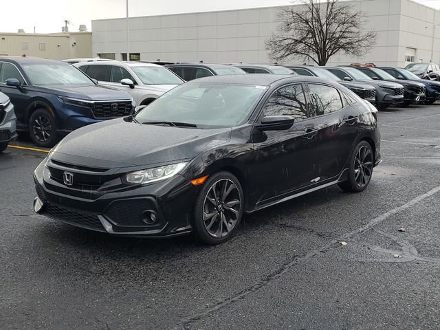 Used 2017 Honda Civic Sport image 2