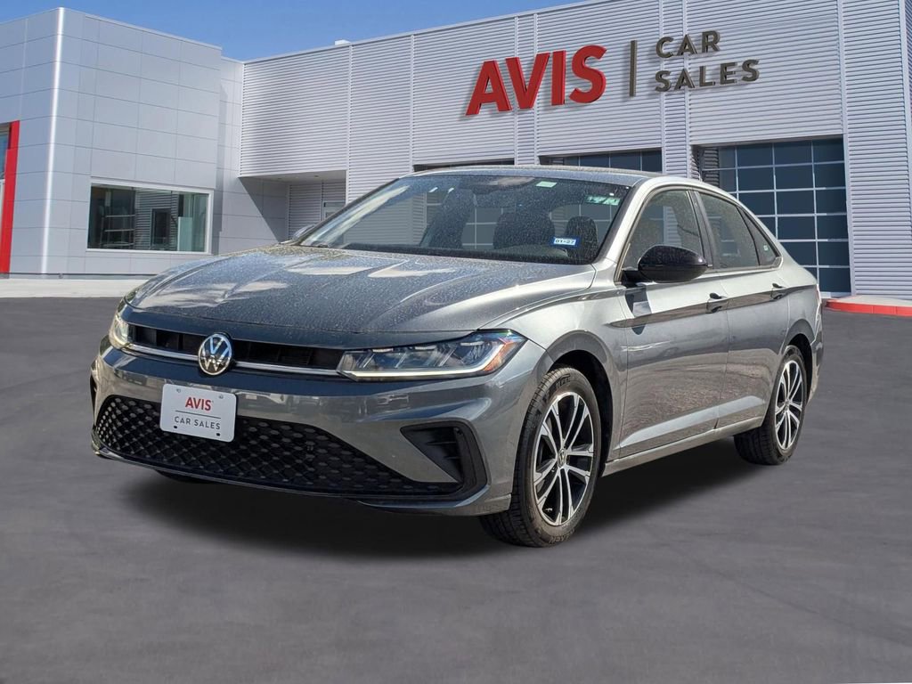 Used 2025 Volkswagen Jetta Sport image 1