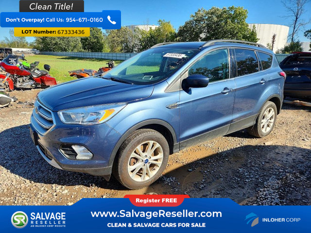 Used 2018 Ford Escape SE