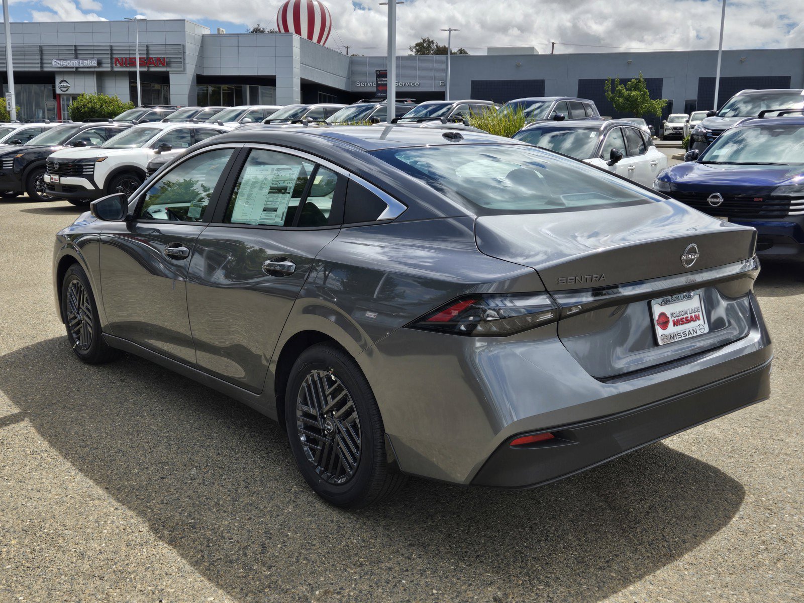 New 2026 Nissan Sentra SV w/ SV Convenience Package FWD image 6