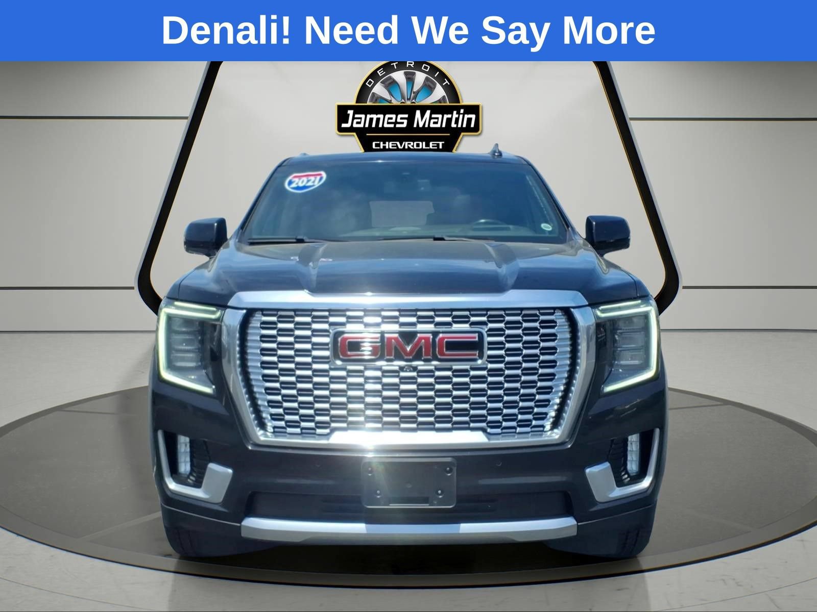 Certified 2021 GMC Yukon Denali AWD/4WD image 2