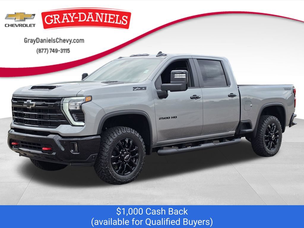 New 2026 Chevrolet Silverado 2500 LT w/ Trail Boss Package AWD/4WD image 1