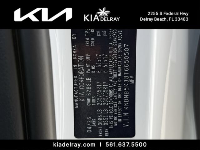 New 2026 Kia Carnival FWD image 34