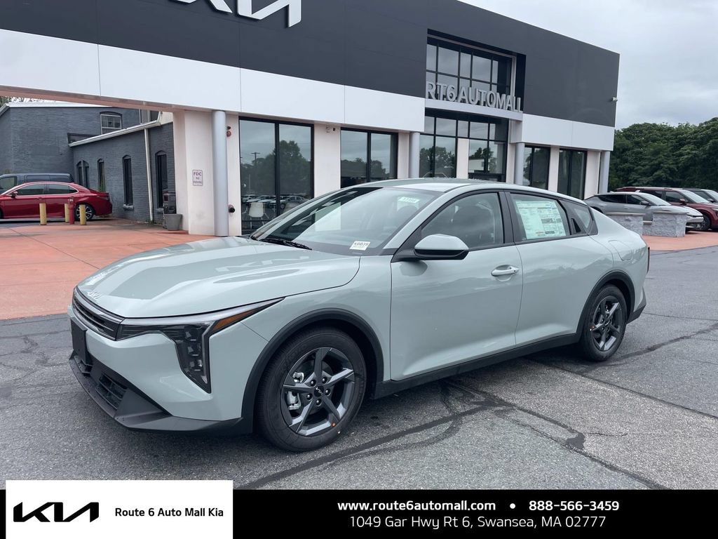 New 2026 Kia K4