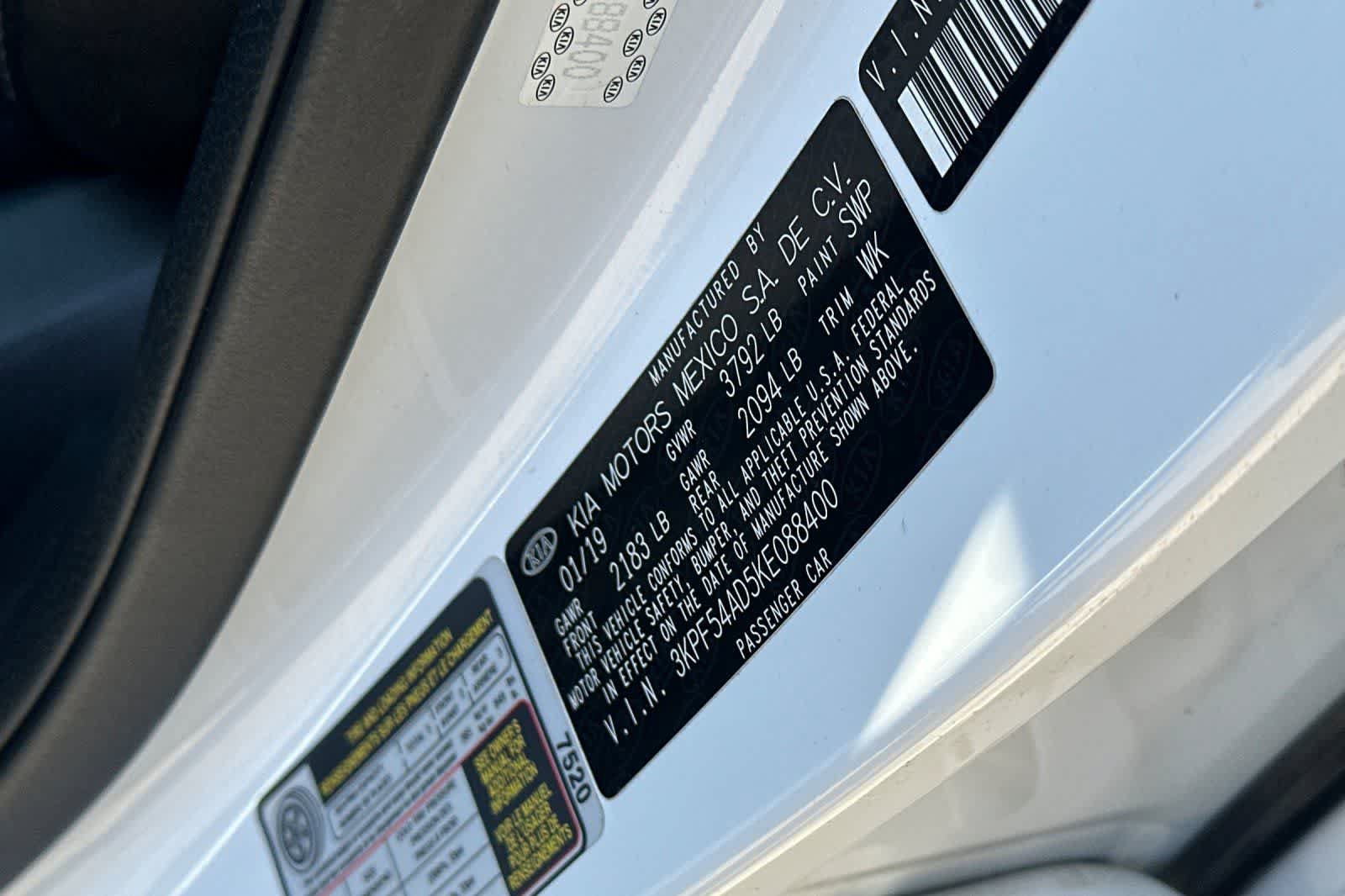 Used 2019 Kia Forte EX FWD image 36