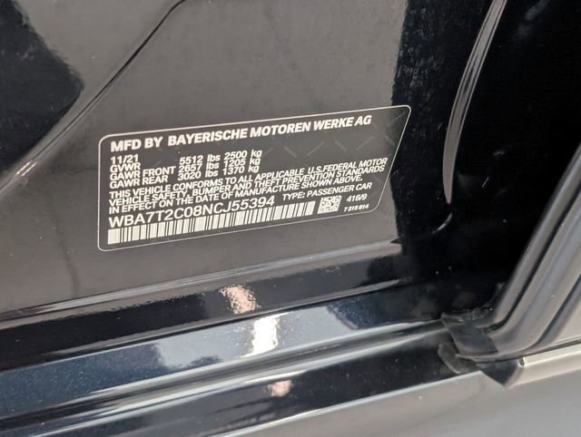 Used 2022 BMW 740i w/ M Sport Package image 18