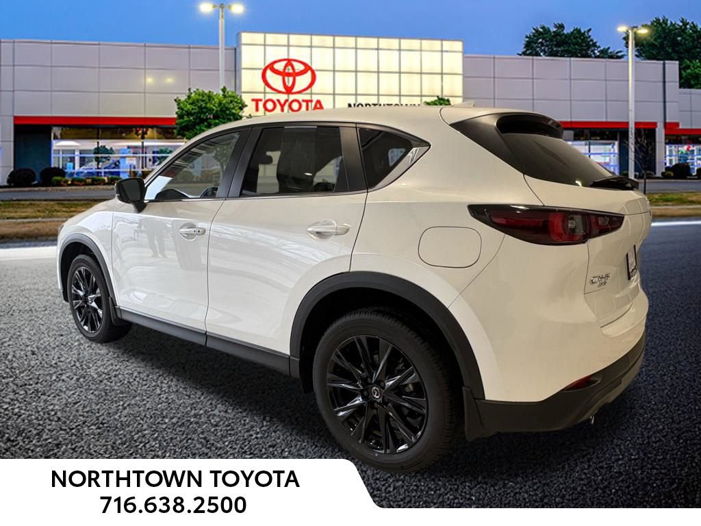 Used 2025 MAZDA CX-5 Carbon Edition image 3