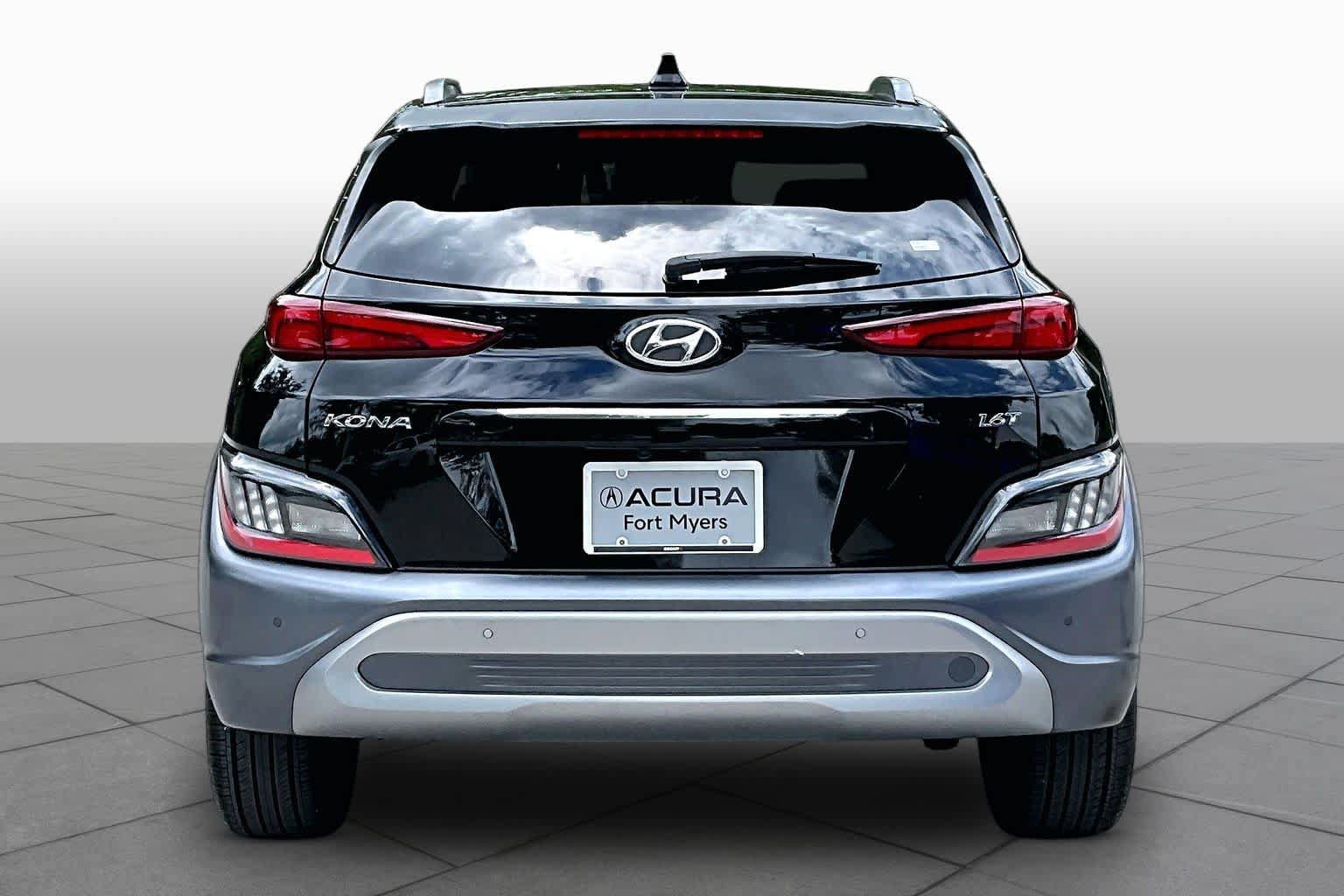 Used 2022 Hyundai Kona Limited FWD image 5