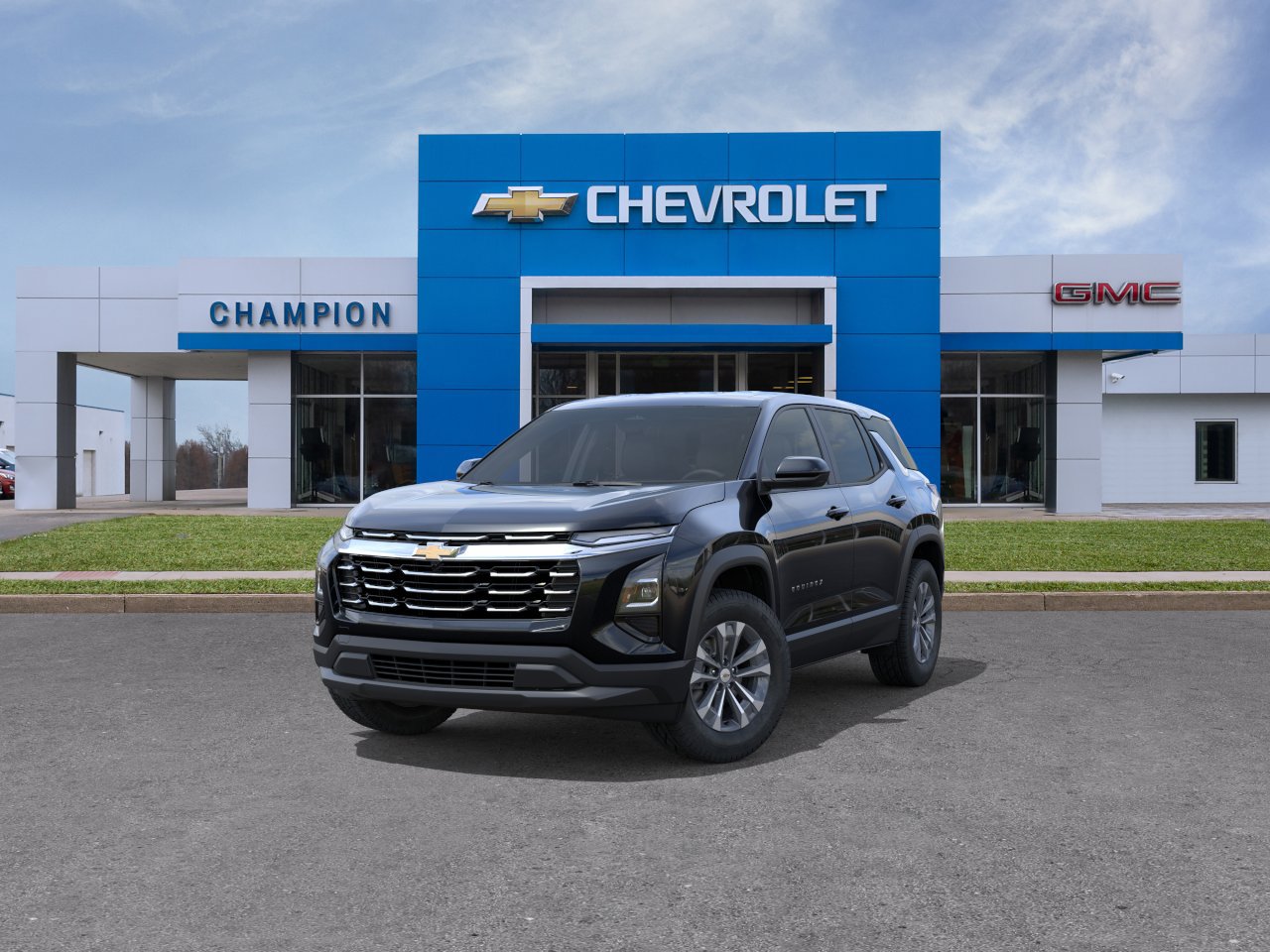 New 2026 Chevrolet Equinox LT w/ Convenience Package II FWD image 8