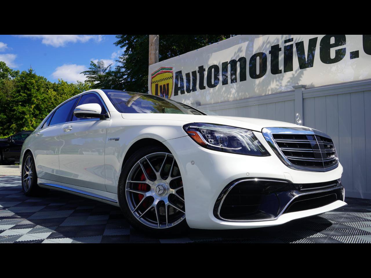 Used 2019 Mercedes-Benz S 63 AMG S 4MATIC Sedan w/ Warmth & Comfort Package image 1