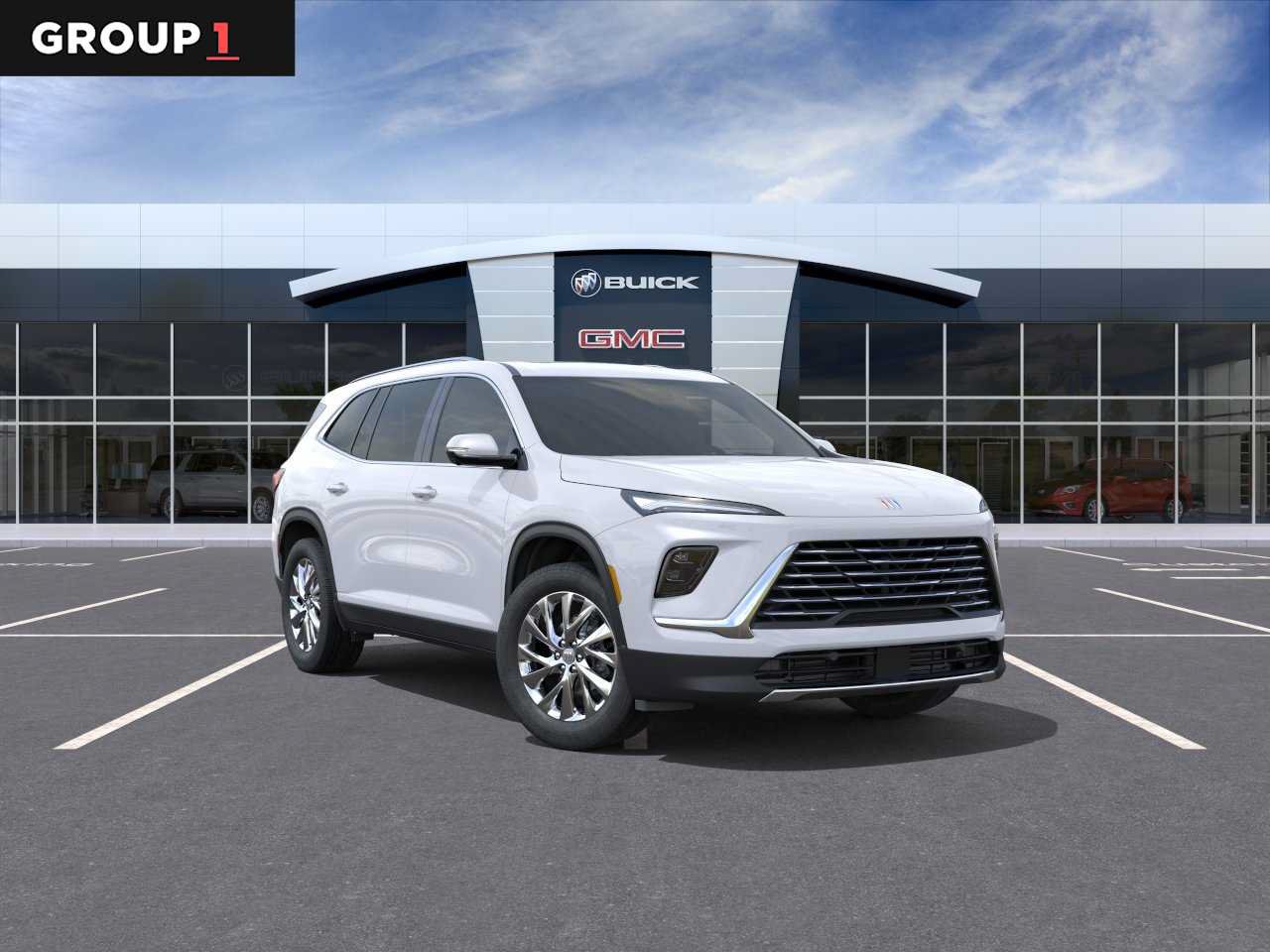 New 2026 Buick Enclave Preferred