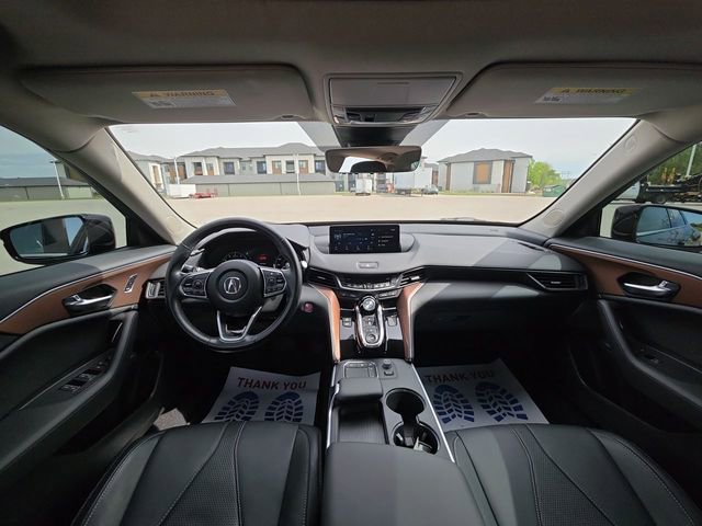 Used 2021 Acura TLX w/ Technology Package image 28