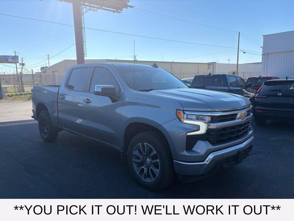 Used 2024 Chevrolet Silverado 1500 LT w/ All Star Edition Plus