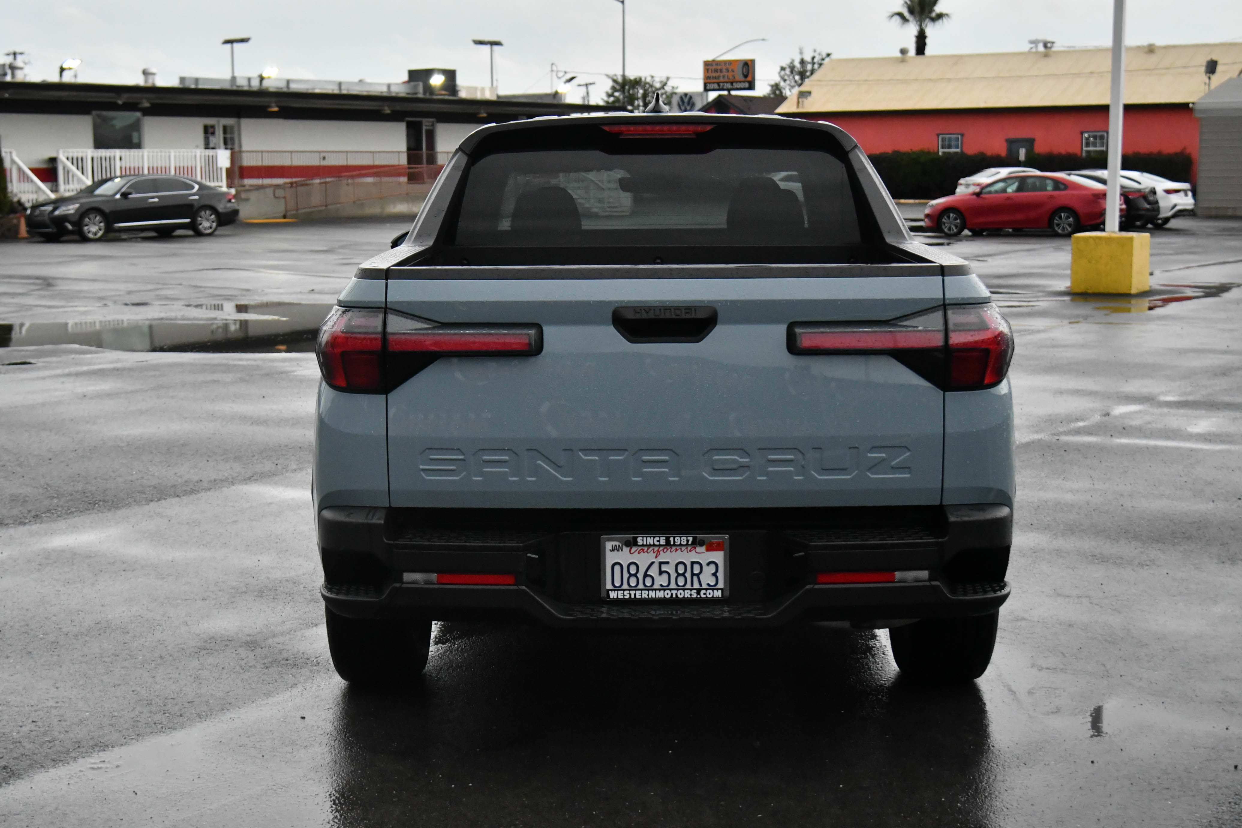 Used 2024 Hyundai Santa Cruz SEL image 7