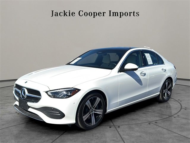 Certified 2025 Mercedes-Benz C 300 4MATIC Sedan