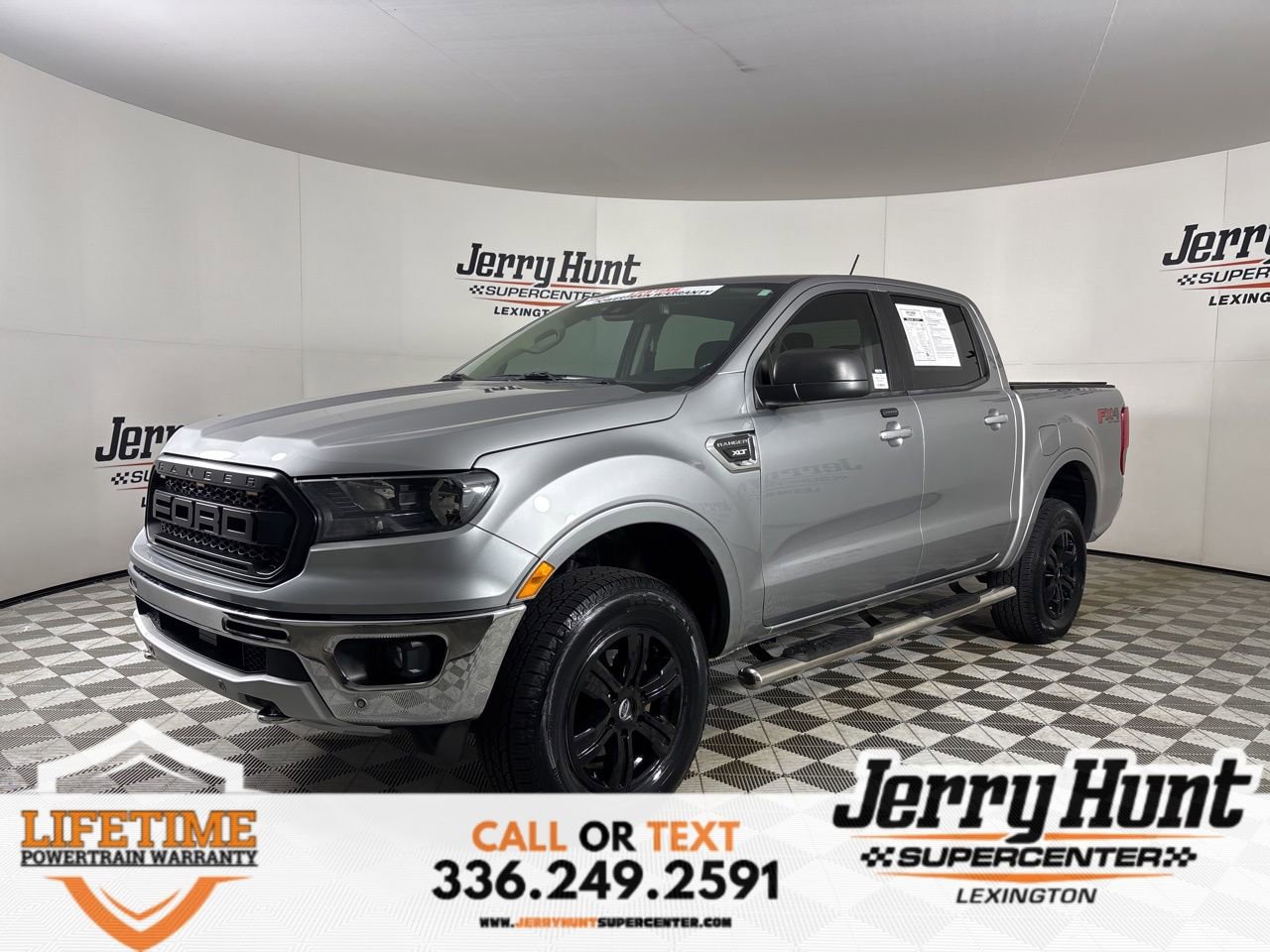Used 2021 Ford Ranger XLT w/ Equipment Group 301A Mid