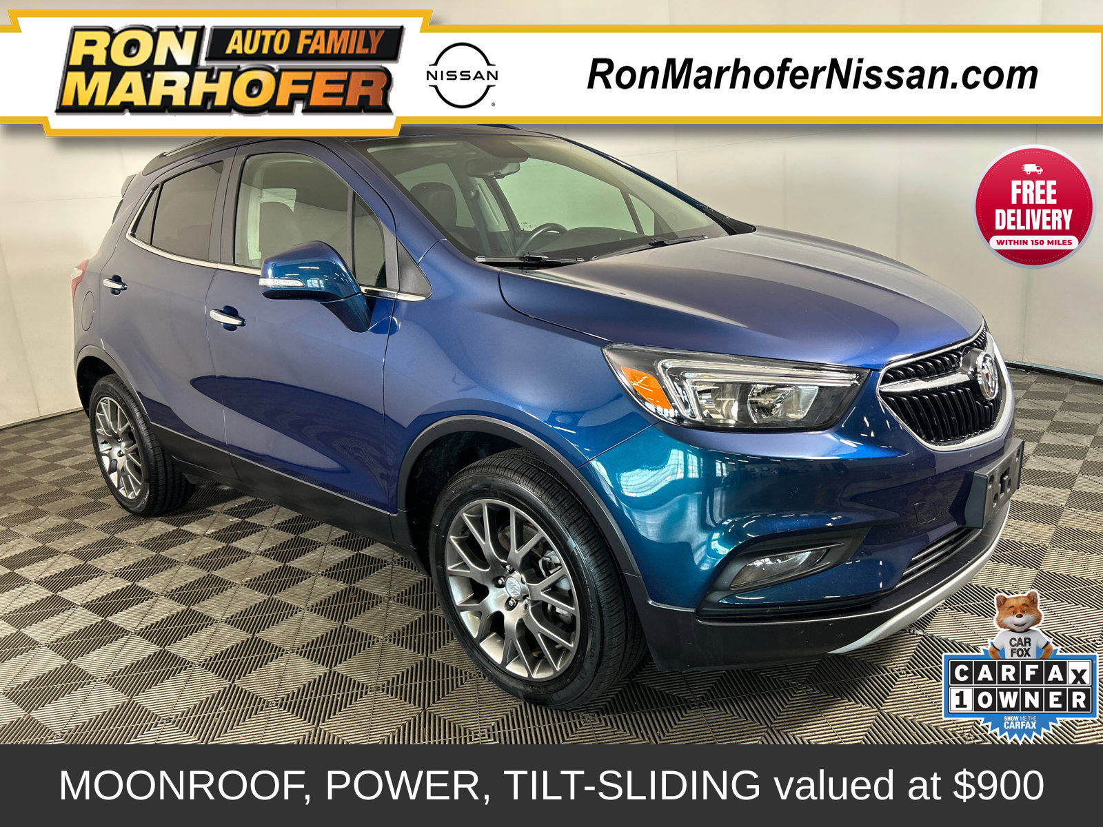 Used 2019 Buick Encore Sport Touring w/ Safety Package AWD/4WD 360° Tour