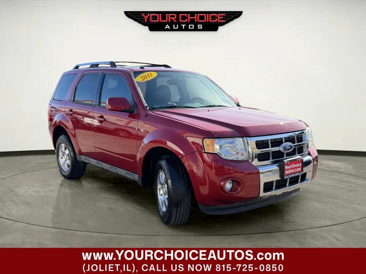 Used 2011 Ford Escape Limited w/ 302A Rapid Spec Order Code FWD image 7