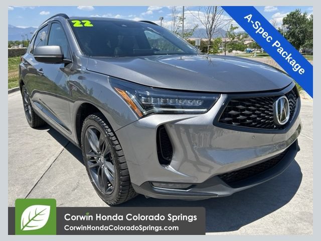 Used 2022 Acura RDX A-Spec AWD/4WD image 1