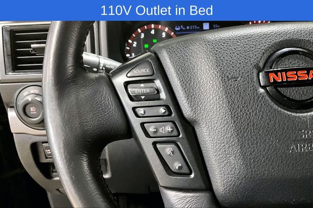 Used 2020 Nissan Titan PRO-4X w/ Pro-4x Convenience Package image 16
