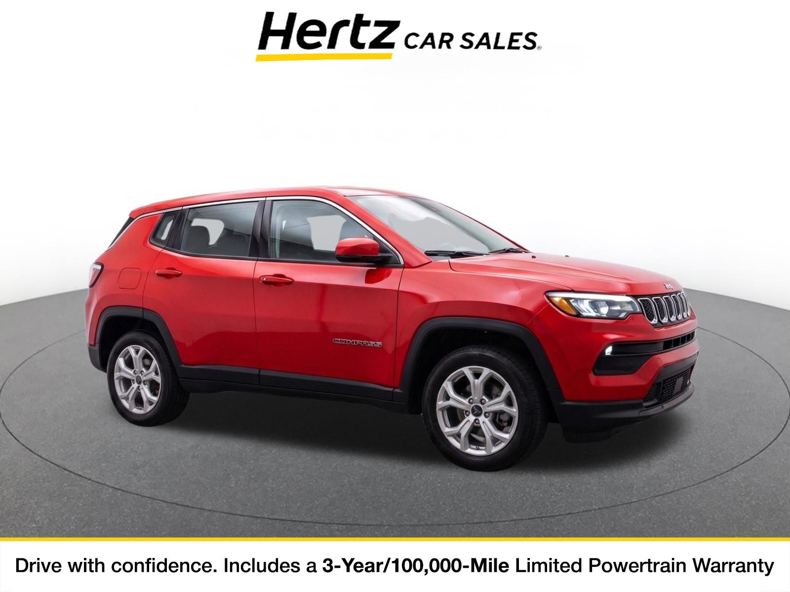 Used 2025 Jeep Compass Latitude