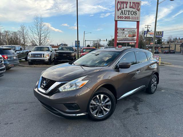 Used 2017 Nissan Murano S w/ Navigation Package