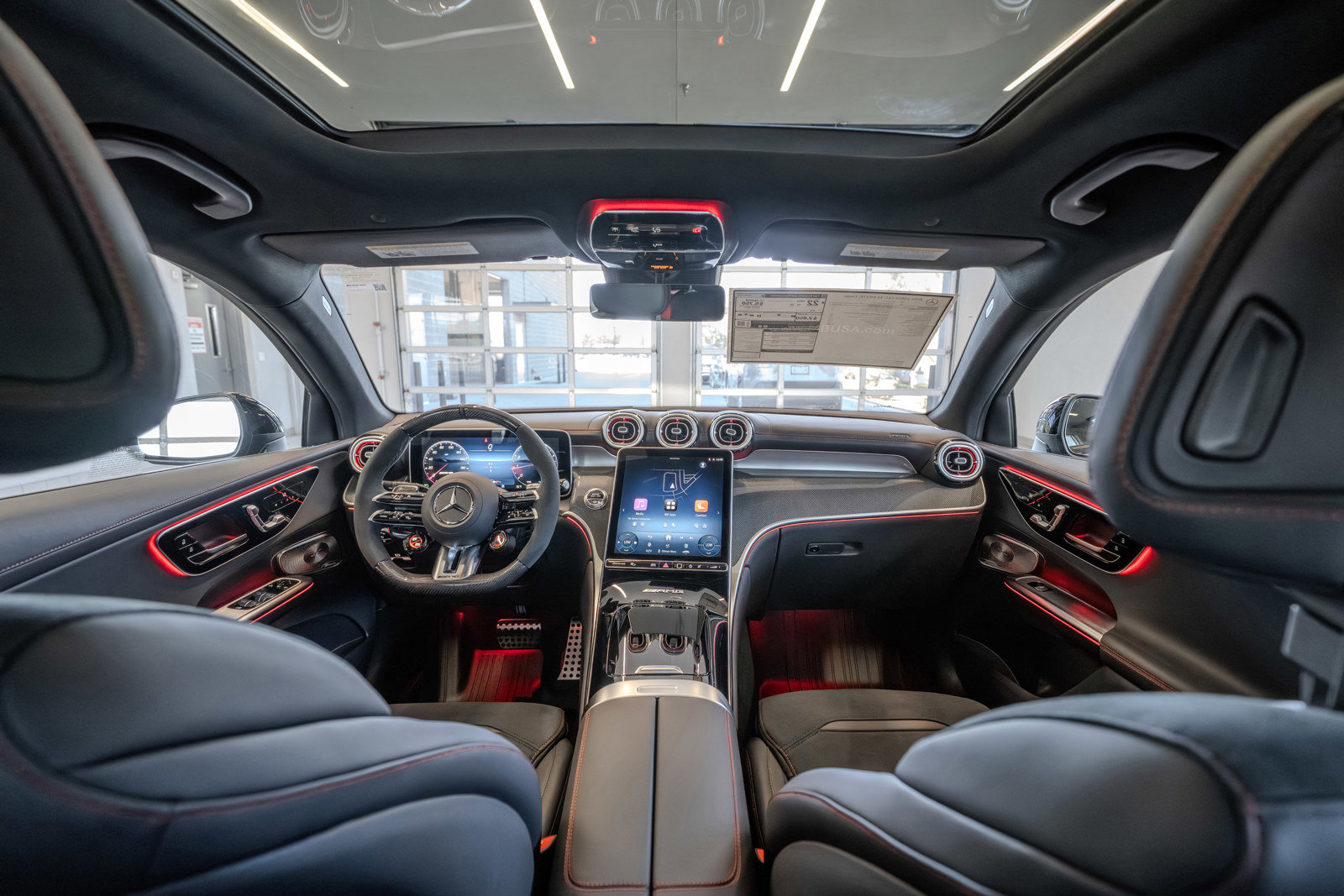 Used 2026 Mercedes-Benz GLC 43 AMG 4MATIC Coupe image 26