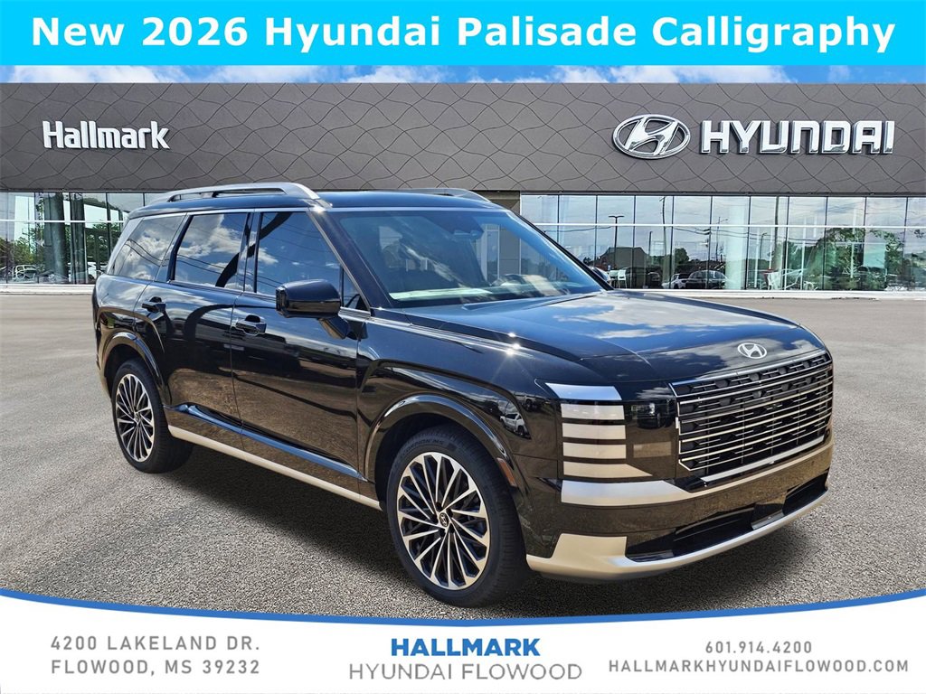 New 2026 Hyundai Palisade Calligraphy