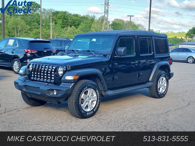 Used 2022 Jeep Wrangler Unlimited Sport
