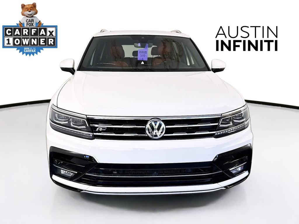 Used 2020 Volkswagen Tiguan SEL Premium R-Line AWD/4WD image 2