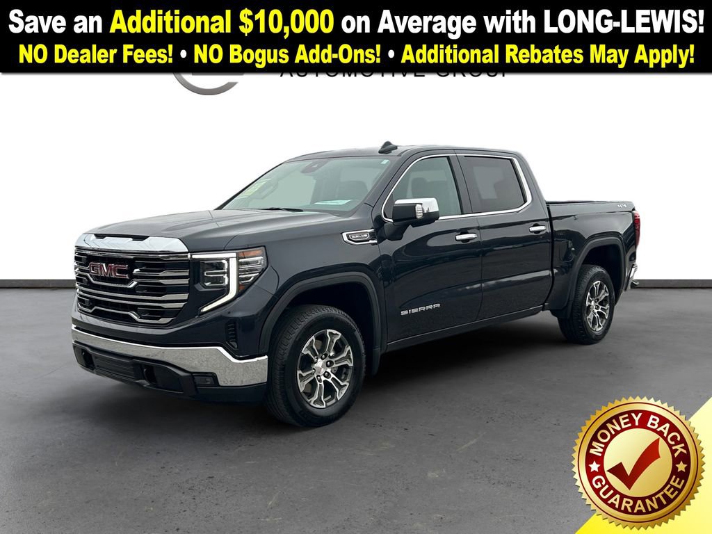 Used 2024 GMC Sierra 1500 SLT image 1