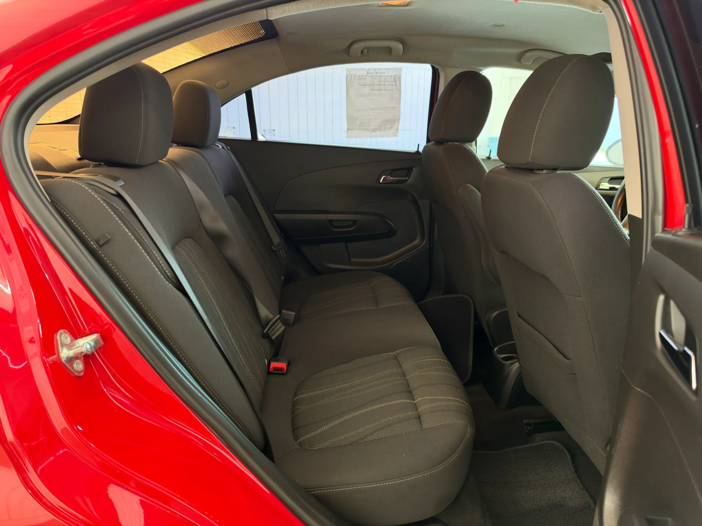 Used 2015 Chevrolet Sonic LT FWD image 11