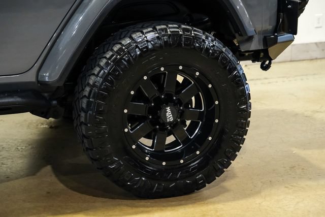 Used 2021 Jeep Wrangler Unlimited Sahara w/ Dual Top Group AWD/4WD image 44