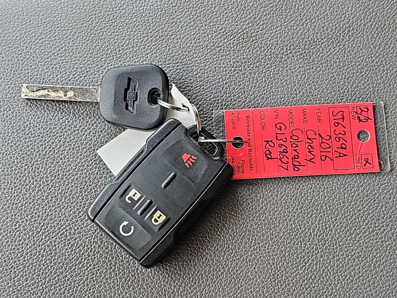 Used 2016 Chevrolet Colorado LT w/ Luxury Package, Chrome image 38