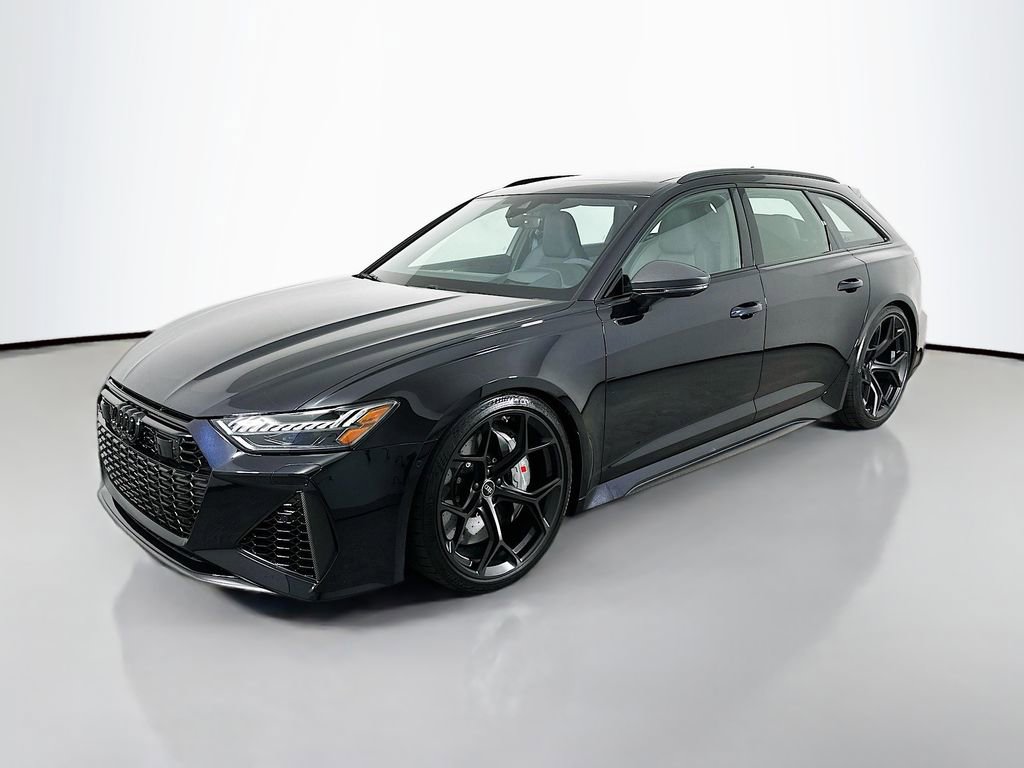 Used 2025 Audi RS 6 performance image 1